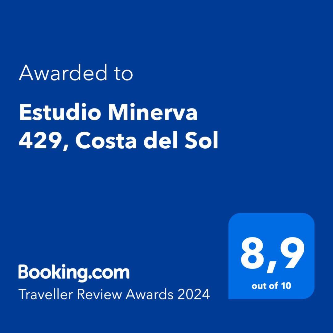 Estudio Minerva 429, Costa Del Sol Benalmádena Exterior foto